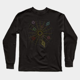 Solar System Long Sleeve T-Shirt